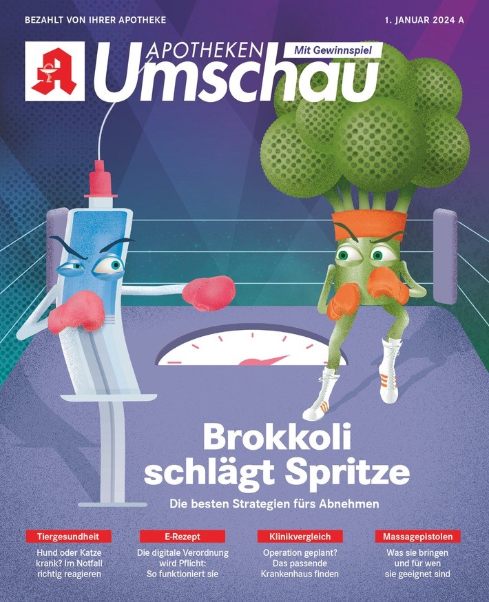 Abb.2. Ballaststoffreiche Ernährung stimuliert auch das körpereigene GLP-1: „Essen entspannt und sättigt“.